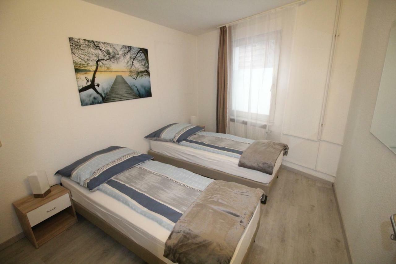 Rheinblick 3-Zimmer Apartment Mainz Ngoại thất bức ảnh